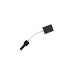 VHT-100075-PF10R, Hard-Coated Aluminum Tip 10° Right, For Up To 4 Inch Wafers, Solar Cells And Flat Panels