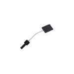 VHT-100075-PF20D, Hard-Coated Aluminum Tip 20° Down, For Up To 4 Inch Wafers, Solar Cells And Flat Panels