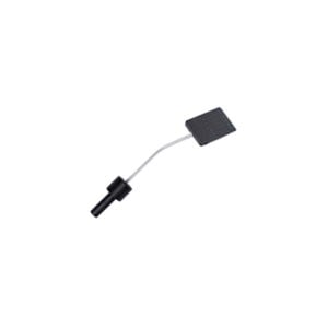 VHT-100075-PF20D, Hard-Coated Aluminum Tip 20° Down, For Up To 4 Inch Wafers, Solar Cells And Flat Panels