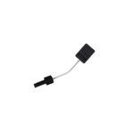 VHT-100075-PF20L, Hard-Coated Aluminum Tip 20° Left, For Up To 4 Inch Wafers, Solar Cells And Flat Panels