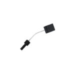VHT-100075-PF20R, Hard-Coated Aluminum Tip 20° Right, For Up To 4 Inch Wafers, Solar Cells And Flat Panels