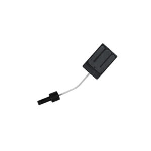 VHT-170110-PF20L, Hard-Coated Aluminum Tip 20° Left, For Up To 6 Inch Wafers, Solar Cells And Flat Panels
