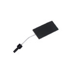 VHT-250125-PF30U, Hard-Coated Aluminum Tip 30° Up, For Up To 8 Inch Wafers, Solar Cells And Flat Panels