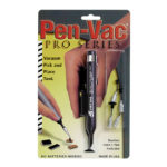 VPB8910-9BK-B, Black Plastic PRO-SERIES PEN-VAC™ Display Pack With Buna-N Static Dissipative Non-Marking Vacuum Cups With Probes