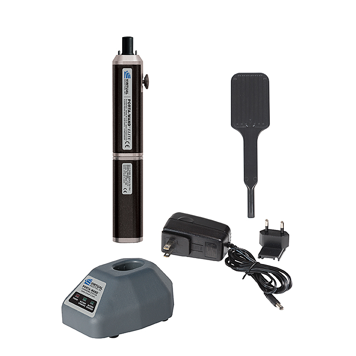 VPWE7000AR-MW8, PORTA-WAND™ ELITE Kit With VMWT-C Molded Peek™ Wafer Tip, 110-220 VOLT AC, VACUUM TWEEZER™ Kit