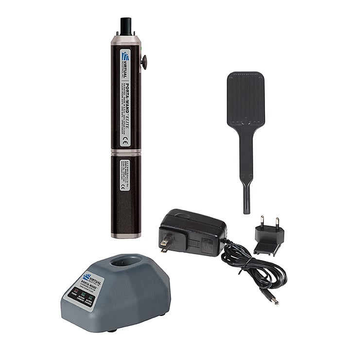 VPWE7300AR-MW8, SERIES 3 PORTA-WAND™ ELITE Kit With VMWT-C Molded Peek™ Wafer Tip, 110-220 VOLT AC, VACUUM TWEEZER™ Kit