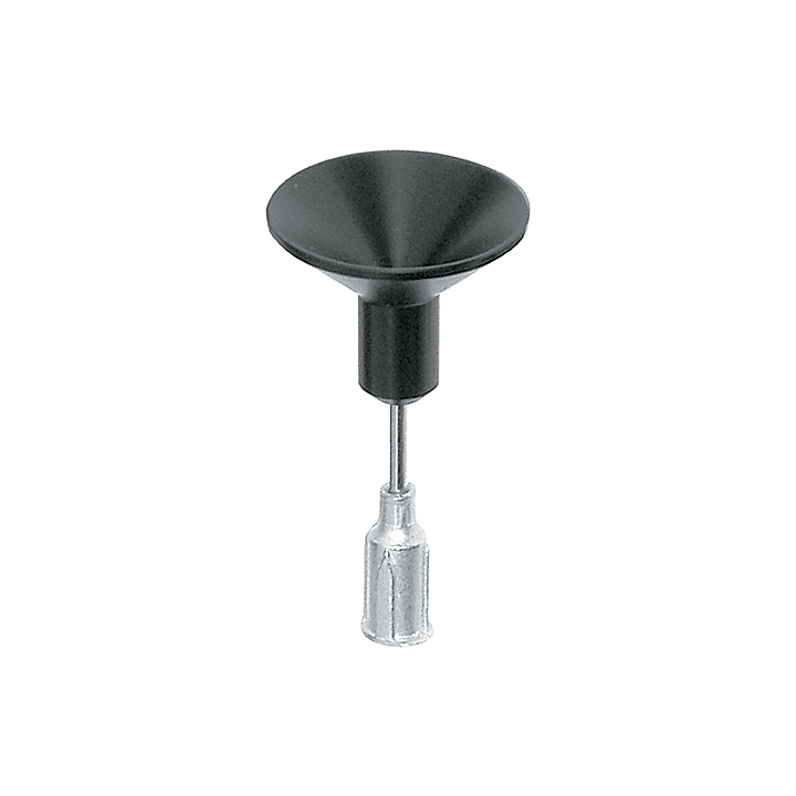 VRT-1000-S, With 1 Inch (25.4mm) Non-Marking Rigid Delrin Vacuum Tip And Straight Probe