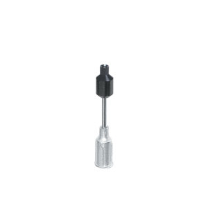 VRT-125-S, With 1/8 Inch  (3.18mm) Non-Marking Rigid Delrin Vacuum Tip And Straight Probe