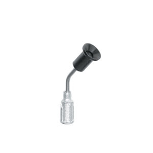 VRT-375-B, With 3/8 Inch (9.53mm) Non-Marking Rigid Delrin Vacuum Tip And Bent Probe