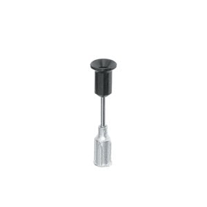 VRT-375-S, With 3/8 Inch (9.53mm) Non-Marking Rigid Delrin Vacuum Tip And Straight Probe