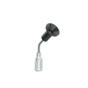 VRT-500-B, With 1/2 Inch (12.7mm) Non-Marking Rigid Delrin Vacuum Tip And Bent Probe