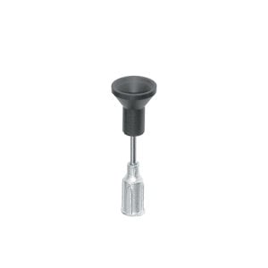 VRT-500-S, With 1/2 Inch (12.7mm) Non-Marking Rigid Delrin Vacuum Tip And Straight Probe