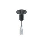 VRT-750-S, With 3/4 Inch (19.05mm) Non-Marking Rigid Delrin Vacuum Tip And Straight Probe