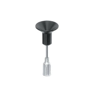 VRT-750-S, With 3/4 Inch (19.05mm) Non-Marking Rigid Delrin Vacuum Tip And Straight Probe