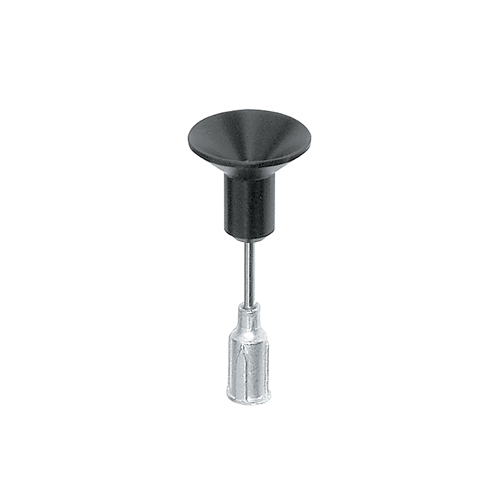 VRT-750-S, With 3/4 Inch (19.05mm) Non-Marking Rigid Delrin Vacuum Tip And Straight Probe