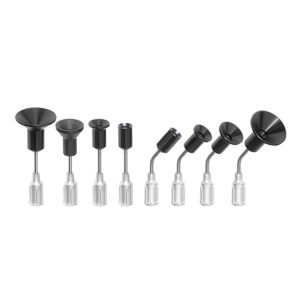 VRT-8, Set Of Eight Non-Marking Rigid Delrin Vacuum Tips