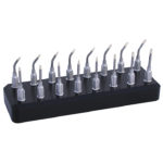 VSPT-KIT-16-D, Deluxe Small Parts Kit 16 Delrin Tips For Micro Parts - With Holder