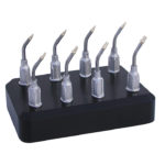 VSPT-KIT-8-BD, Deluxe Small Parts Kit 8 Bent Delrin Tips For Handling Micro Parts - With Holder