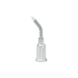 VSPT0803-BA, Small Part Tip White Non ESD Safe Acetal Bent 0.008 Inch (0.203mm)