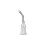 VSPT1005-BA, Small Part Tip White Non ESD Safe Acetal Bent 0.010 Inch (0.25mm)