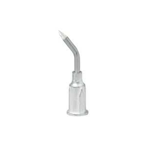 VSPT1005-BA, Small Part Tip White Non ESD Safe Acetal Bent 0.010 Inch (0.25mm)