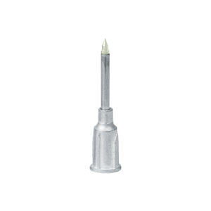 VSPT1005-SA, Small Part Tip White Non ESD Safe Acetal Straight 0.010 Inch (0.25mm)