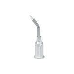 VSPT2010-BA, Small Part Tip White Non ESD Safe Acetal Bent 0.020 Inch (0.51mm)