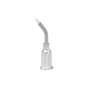 VSPT2010-BA, Small Part Tip White Non ESD Safe Acetal Bent 0.020 Inch (0.51mm)