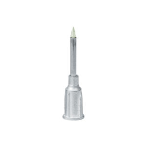 VSPT2010-SA, Small Part Tip White Non ESD Safe Acetal Straight 0.020 Inch (0.51mm)