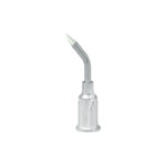 VSPT2515-BA, Small Part Tip White Non ESD Safe Acetal Bent 0.025 Inch (0.64mm)