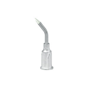 VSPT2515-BA, Small Part Tip White Non ESD Safe Acetal Bent 0.025 Inch (0.64mm)