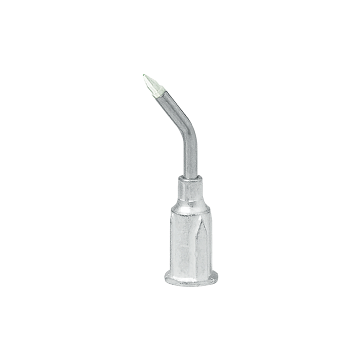 VSPT2515-BA, Small Part Tip White Non ESD Safe Acetal Bent 0.025 Inch (0.64mm)