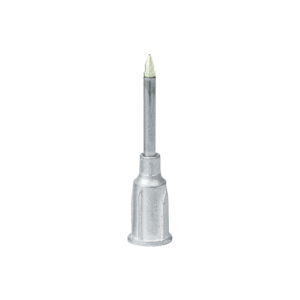 VSPT2515-SA, Small Part Tip White Non ESD Safe Acetal Straight 0.025 Inch (0.64mm)
