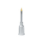 VSPT2515-SB, Small Part Tip Gold Plated Brass Hi Temp Straight 0.025 Inch (0.64mm)