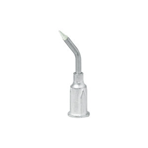 VSPT3020-BA, Small Part Tip White Non ESD Safe Acetal Bent 0.030 Inch (0.76mm)