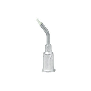 VSPT4030-BA, Small Part Tip White Non ESD Safe Acetal Bent 0.040 Inch (1.02mm)