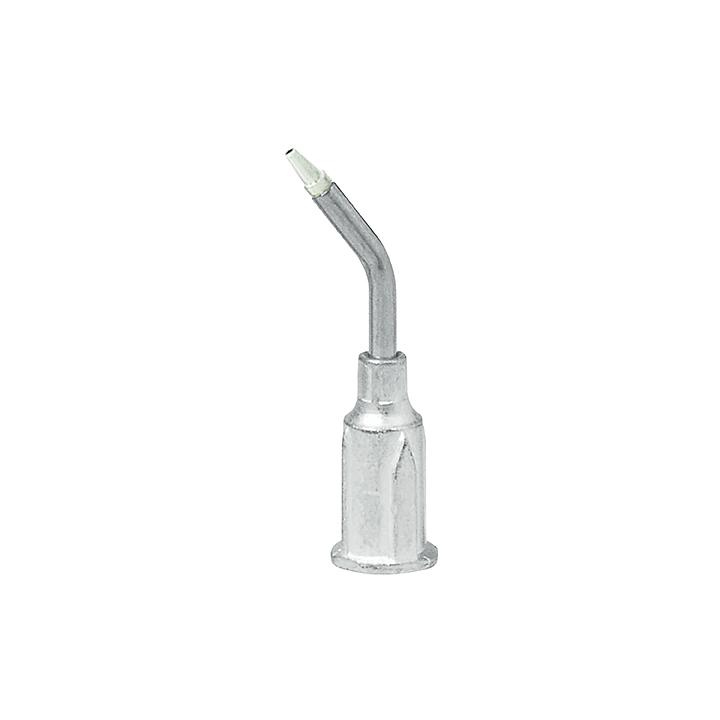 VSPT4030-BA, Small Part Tip White Non ESD Safe Acetal Bent 0.040 Inch (1.02mm)