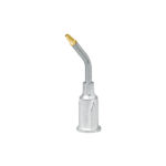 VSPT6040-BB, Small Part Tip Gold Plated Brass Hi Temp Bent 0.060 Inch (1.52mm)