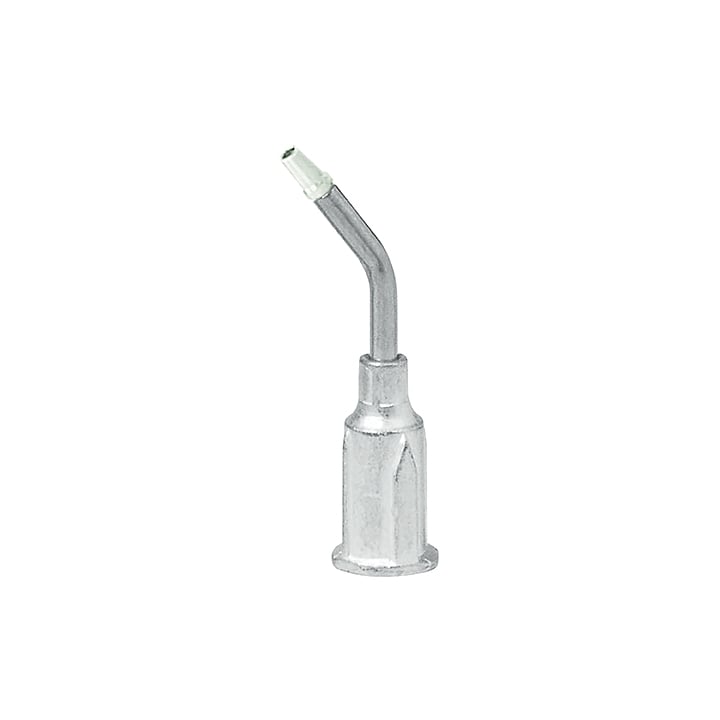 VSPT7050-BA, Small Part Tip White Non ESD Safe Acetal Bent 0.070 Inch (1.78mm)