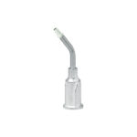 VSPT8060-BA, Small Part Tip White Non ESD Safe Acetal Bent 0.080 Inch (2.00mm)
