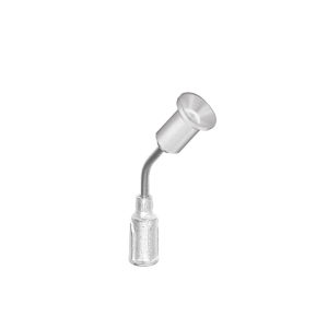 VTT-375-B, With 3/8 Inch (9.53mm) Non-Marking High-Temp Rigid Teflon Vacuum Tip And Bent Probe