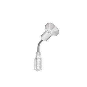 VTT-500-B, With 1/2 Inch (12.7mm) Non-Marking High-Temp Rigid Teflon Vacuum Tip And Bent Probe