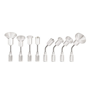 VTT-8, Set Of Eight Non-Marking High-Temp Rigid Teflon Vacuum Tips