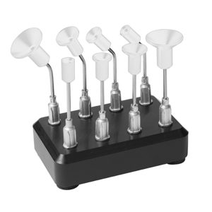 VTT-KIT-8, Set Of Eight Non-Marking High-Temp Rigid Teflon Vacuum Tips Kit With Vacuum Tips Holder (VTH-8)