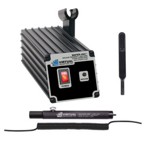 WV-9000-MW4-110, 110 VOLT AC, WAFER-VAC™ System With 4 Inch MOLDED PEEK Wafer Tip VMWT-A