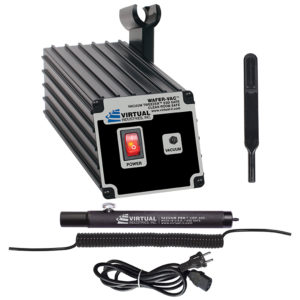 WV-9000-MW4-220,  220 Volt AC, WAFER-VAC™ System With 4 Inch MOLDED PEEK Wafer Tip VMWT-A