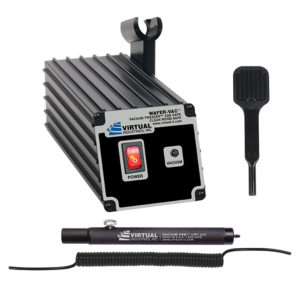 WV-9000-MW6-110, 110 VOLT AC, WAFER-VAC™ System With 6 Inch MOLDED PEEK Wafer Tip VMWT-B
