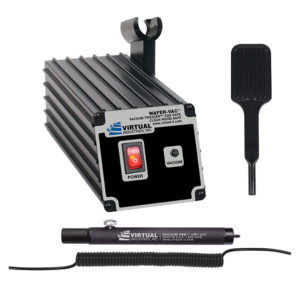 WV-9000-MW8-110, 110 Volt AC, WAFER-VAC™ System With 8 Inch MOLDED PEEK Wafer Tip VMWT-C