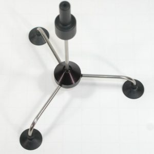 V3CT-200-JB-2 Three Vacuum Cup Tip 2 5/16" (58.74mm)  Radius - Top Entry For Solar Cells or Flat Pan