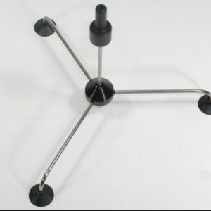 V3CT-300-JB-2 Three Vacuum Cup Tip 3 5/16" (84.14mm) Radius - Top Entry For Solar Cells or Flat Pane